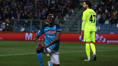 Giovanni Di-Lorenzo - Kevin Trapp - Napoli in control after comfortable win in Frankfurt - rte.ie - Germany