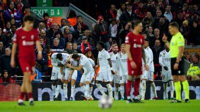 Liverpool vs. Real Madrid - Football Match Report - February 21, 2023 - ESPN