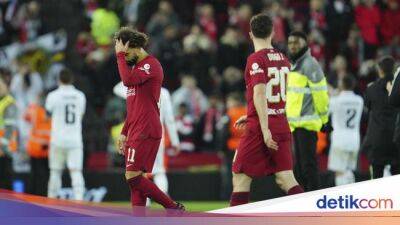 Darwin Núñez - Santiago Bernabéu - Kalah Lagi, Kalah Lagi: Catatan Liverpool Lawan Madrid Berlanjut - sport.detik.com -  Santiago - Liverpool