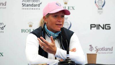 LPGA's Suzann Pettersen defends Tiger Woods, believes tampon prank wasn't 'meant to be offensive in any way'