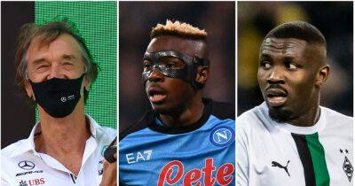 Hamad Al-Thani - Marcus Thuram - Jim Ratcliffe - Manchester United transfer news RECAP with Victor Osimhen update and Marcus Thuram 'interest' - manchestereveningnews.co.uk - Britain - Manchester - county Camp