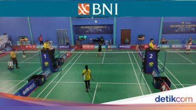 Jadwal BNI Sirnas B Kepri 2023 di Batam Hari Rabu, 22 Februari - sport.detik.com - Indonesia