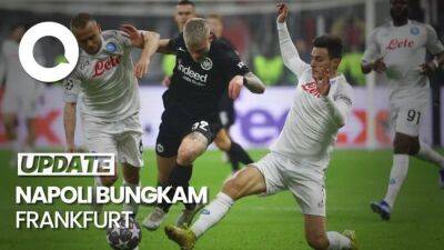 Giovanni Di-Lorenzo - Napoli Menang 2-0 di Kandang Frankfurt - sport.detik.com