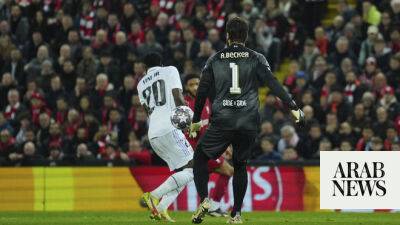 Phoenix Mercury - Eder Militao - Darwin Núñez - Real Madrid mount stunning fightback to thrash sorry Liverpool 5-2 - arabnews.com - France -  Paris - Liverpool