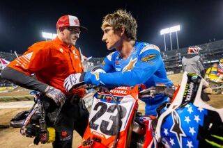 Eli Tomac - 2023 SuperMotocross Power Rankings after Oakland: Perfect night keeps Eli Tomac first - nbcsports.com -  Tampa