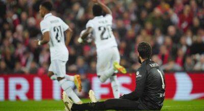 Liverpool, Real Madrid goalies make viral blunders in wild Champions League match