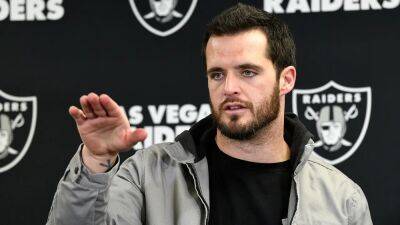 Derek Carr - Robert Saleh - Zach Wilson - Jets pitching Derek Carr can be 'first-ballot Hall of Famer' if he comes to New York - foxnews.com - New York -  New York - state New Jersey - state Ohio - county Rutherford - county Rich