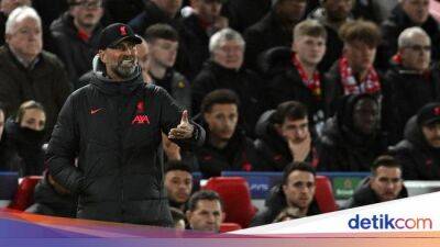 Juergen Klopp - Eder Militao - Darwin Núñez - Klopp Pesimistis Liverpool Bisa Lolos ke Perempatfinal Liga Champions - sport.detik.com -  Santiago