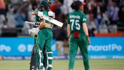 Wolvaardt, Brits Take South Africa To Women's T20 World Cup Semis