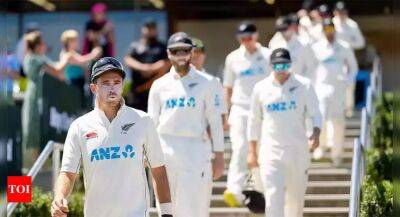 James Anderson - Stuart Broad - Kyle Jamieson - Daryl Mitchell - Brendon Maccullum - Gary Stead - Matt Henry - 2nd Test: New Zealand primed to 'throw some punches' at confident England - timesofindia.indiatimes.com - South Africa - New Zealand -  Wellington