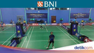 BNI Sirnas B Kepri 2023: Kemenangan Telak Divya, Putri Sony Dwi Kuncoro - sport.detik.com