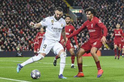 Real Madrid roar back to thrash sorry Liverpool