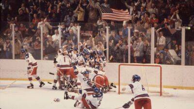 On this day in history, Feb. 22, 1980, US Olympic men's hockey team shocks Soviets in 'Miracle on Ice'