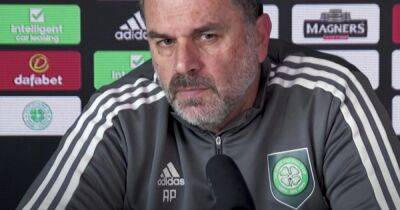 Ange Postecoglou demands Celtic 'embrace the occasion' at Hampden as he knows Rangers showdown isn't 'any other game'
