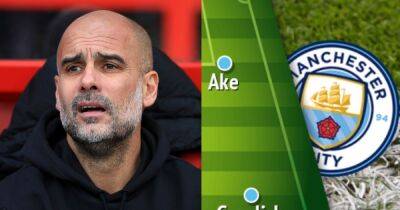 How Man City should line up vs RB Leipzig in Champions League