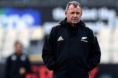 Scott Robertson - Steve Hansen - Ian Foster - Jamie Joseph - Foster says it's 'highly unlikely' he'll stay on as All Blacks coach in 2024 - news24.com - France - Argentina - South Africa - Japan - Ireland - New Zealand - Israel - county Union -  Tel Aviv