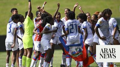 Haiti beat Chile 2-1 to qualify for Women’s World Cup