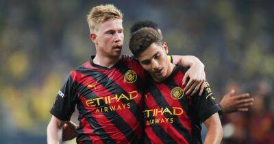 Pep Guardiola might have already revealed his Kevin De Bruyne replacement for Man City vs RB Leipzig