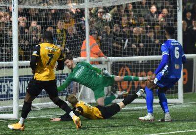Maidstone United caretaker boss George Elokobi says teams won't be able to live with them once they take their chances | Bottom side Stones beaten 3-1 at home by Eastleigh on Tuesday night