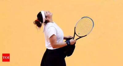Veronika Kudermetova - Madison Keys - Martina Hingis - Sania Mirza: The original torchbearer - timesofindia.indiatimes.com - Australia - Dubai -  Hyderabad -  Sania
