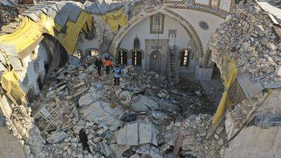 How can cultural sites be saved after the Türkiye-Syria earthquakes?