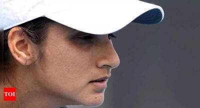 Sania Mirza's initial statement of intent: The Hyderabad Open title - timesofindia.indiatimes.com - Russia - Australia - China - Romania - India - Israel -  Hyderabad -  Sania