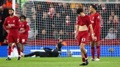 Klopp feels Madrid tie is over after Anfield hammering