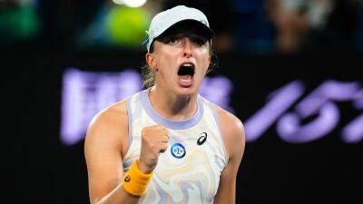 Iga Swiatek - Atp Tour - World No. 1 Swiatek urges WTA to push for pay equality - rte.ie - Dubai