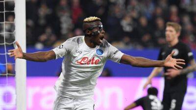 Victor Osimhen: Glenn Hoddle keen to see Napoli striker move to England after scoring in Champions League win
