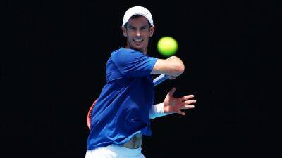 Andy Murray is targeting a French Open return in 2023 and looks ahead to facing Alexander Zverev in Qatar