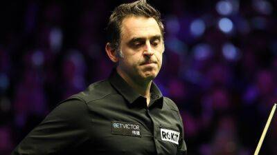 Ronnie O'Sullivan, Neil Robertson and Mark Williams face uphill battle to qualify for Tour Championship snooker