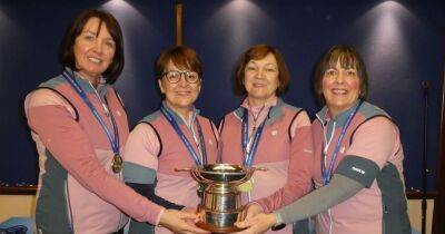 Perth curlers win Scottish Senior Championships again and will now represent Scotland on world stage