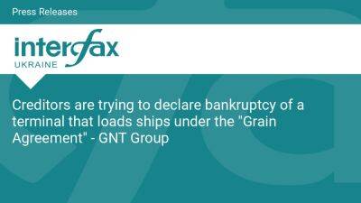 Creditors are trying to declare bankruptcy of a terminal that loads ships under the "Grain Agreement" - GNT Group - en.interfax.com.ua - Ukraine - Cyprus - county Pacific