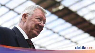 Marcus Rashford - Alex Ferguson - Erik X (X) - Liga Europa - Sir Alex Ferguson - Europa Di-Liga - Jelang MU Vs Barcelona, Ten Hag Ketemu Sir Alex Dulu - sport.detik.com - Manchester