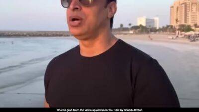 Former Pakistan Captain Slams Shoaib Akhtar For 'Can't Speak English' Jibe At Babar Azam