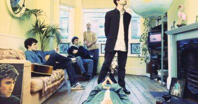 Man who created cover for Oasis' debut album Definitely Maybe to open music art shop