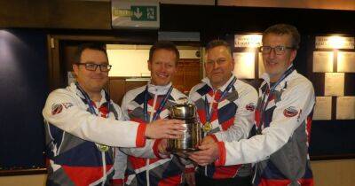 Perth's Graeme Connal leads team to Scottish Senior Curling Championships title