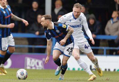 Neil Harris - Luke Cawdell - Tom Nichols - Aiden O'Brien has more to give says Gillingham manager Neil Harris following his first start for the League 2 side - kentonline.co.uk