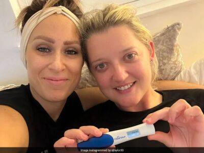 Former England Star Sarah Taylor Announces Partner Diana's Pregnancy With Special Post