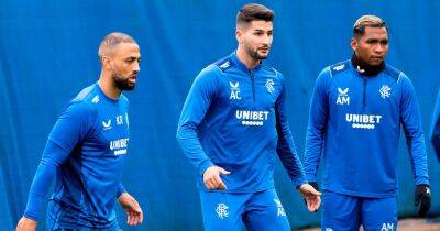 Kemar Roofe impresses in Rangers numbers game against Morelos and Colak as he stakes starting claim for cup final