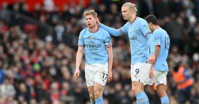 Kevin De-Bruyne - Jude Bellingham - John Stones - Man City ace Erling Haaland chooses between Kevin De Bruyne, Jude Bellingham and Martin Odegaard - manchestereveningnews.co.uk - Manchester - Germany - Belgium - Norway - county Martin -  Man -  Bellingham