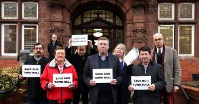 Glimmer of hope in bid to save Altrincham Town Hall