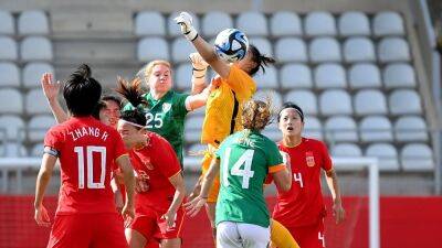 Megan Connolly - Louise Quinn - Vera Pauw - Abbie Larkin - International - Ireland play out stalemate with China in Spain - rte.ie - Russia - Manchester - Spain - Usa - China - Ireland - county Republic - county Green
