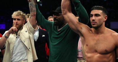 Jake Paul - Tommy Fury - Tommy Fury vs Jake Paul betting for grudge fight with odds on favourite revealed - manchestereveningnews.co.uk - Usa