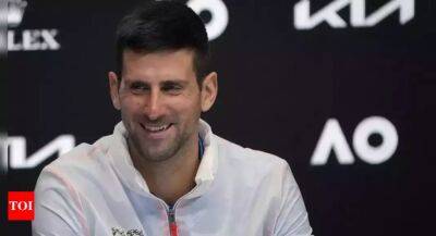 My plans depend on the US, I'm waiting for a reply: Djokovic - timesofindia.indiatimes.com - Serbia - Usa - Australia - county Miami - India - Dubai -  Belgrade - county Wells