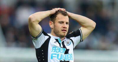 Ryan Fraser joins Newcastle bomb squad as Eddie Howe freezes out Scotland star with summer exit inevitable