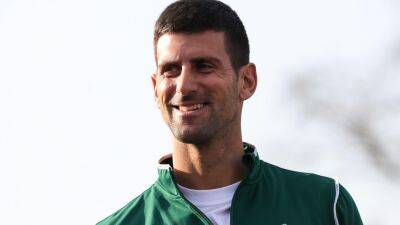 Roger Federer - Carlos Alcaraz - ‘I have a big desire to play’ – Novak Djokovic hopeful of featuring in Indian Wells and Miami ahead of Dubai return - eurosport.com - France - Usa - Australia - county Miami - India - Dubai -  Belgrade - Jordan - county Wells