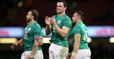 James Ryan aware he has ‘big shoes to fill’ after being named Ireland captain