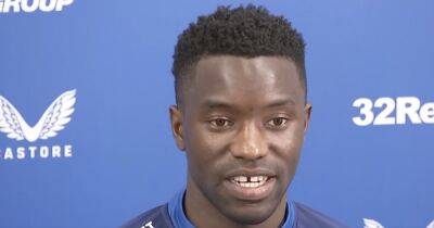 Fashion Sakala brands Celtic 'the other mob' as Rangers striker cranks up Cup Final heat - dailyrecord.co.uk - Scotland - Zambia