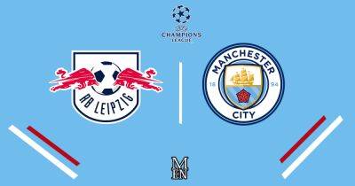 Marco Rose - RB Leipzig vs Man City LIVE early team news and predictions ahead of Champions League fixture - manchestereveningnews.co.uk - Manchester - Netherlands -  Copenhagen -  Donetsk -  Man